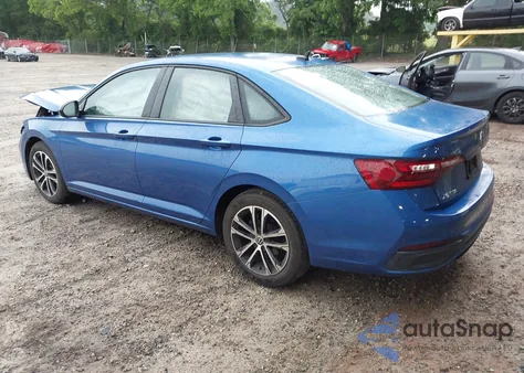 2022 Volkswagen Jetta 1.5T Sport из США, поврежденный, VIN 3VWBM7BU8NM026837